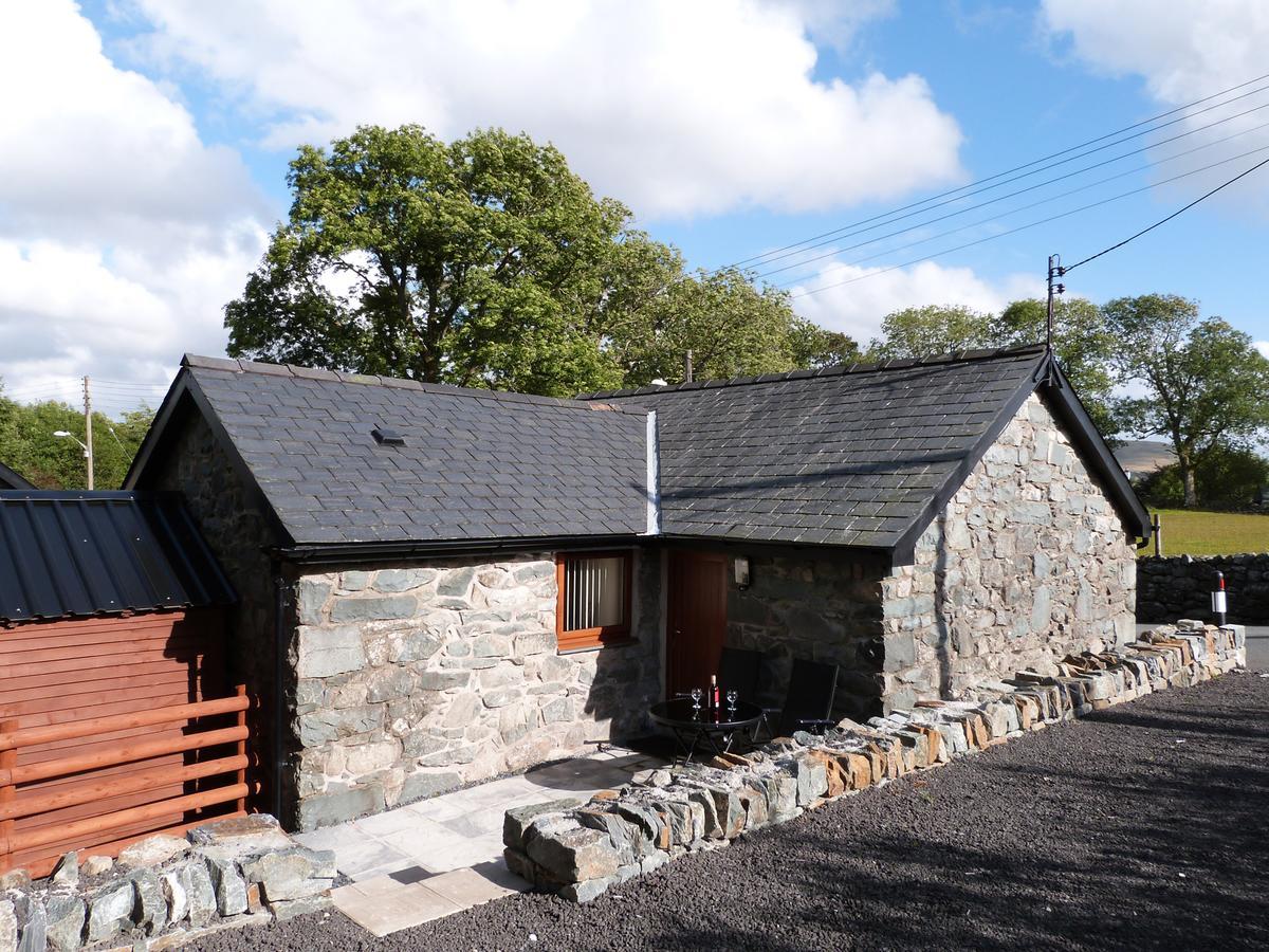 Villa Becws Clyd Trawsfynydd Exterior foto